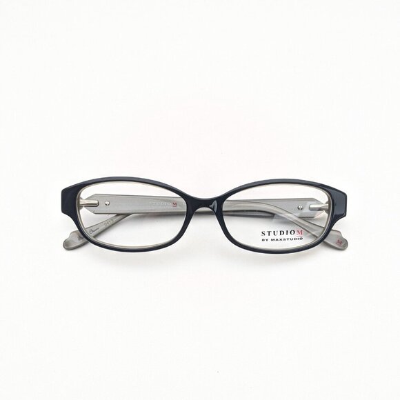 🕶️Studio M 108Z 140 Eyeglasses 55/15 140 /ALH749🕶️​ - Picture 1 of 9